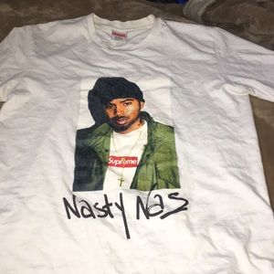 Nasty Nas supreme shirt small